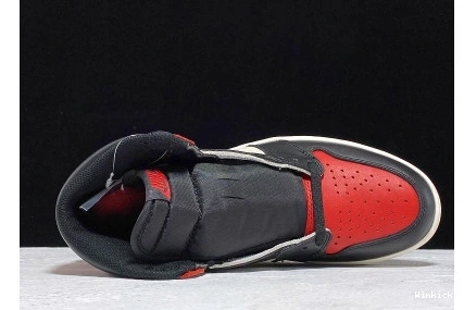 BRED 555088-610 1 HIGH JORDAN RETRO AIR OG TOE 1217